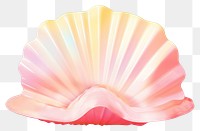 PNG A sea shell clam invertebrate underwater. AI generated Image by rawpixel.