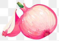 PNG An onion plant food freshness. AI generated Image by rawpixel.