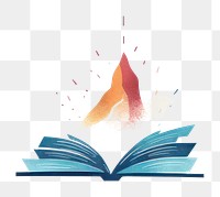 PNG Book publication logo art. AI generated Image by rawpixel.