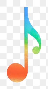 PNG Music note logo symbol art. AI generated Image by rawpixel.