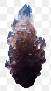 PNG A crystal mineral quartz ammunition. AI generated Image by rawpixel.