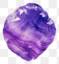 PNG A purple gem-stone wallpaper gemstone jewelry crystal. AI generated Image by rawpixel.