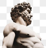 PNG An ancient greek aesthetic sculpture statue art representation