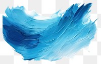 PNG Background of blue abstract arclylic brush stroke texture backgrounds white background splattered. AI generated Image by rawpixel.