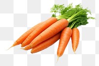 PNG  Carrots vegetable plant green AI generated Image by rawpixel