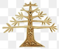 PNG  Tree symbol cross furniture. AI generated Image by rawpixel.