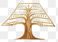 PNG  Tree creativity furniture drawing. AI generated Image by rawpixel.