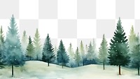 PNG Minimal Forest at Christmas forest backgrounds outdoors. 