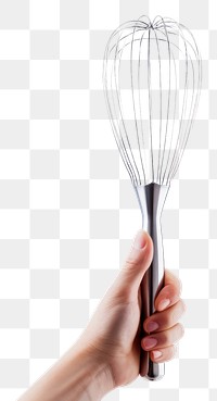 PNG Hand whisk white background silverware freshness. 