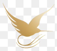 PNG Flying dove bird logo animal symbol. AI generated Image by rawpixel.