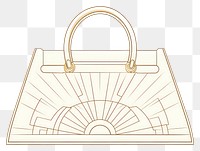 PNG Luxury handbag purse line accessories. 