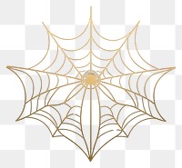 PNG Spider web line gold celebration. AI generated Image by rawpixel.