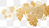PNG  Pattern plant leaf chandelier. AI generated Image by rawpixel.