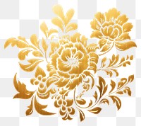PNG  Flower bouquet pattern creativity decoration. AI generated Image by rawpixel.