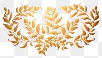 PNG  Ornamental herbs pattern plant leaf. AI generated Image by rawpixel.