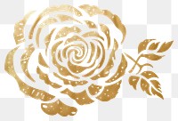 PNG  Rosemarry pattern creativity gardenia. AI generated Image by rawpixel.