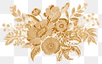 PNG  Flower bouquet pattern creativity decoration. AI generated Image by rawpixel.