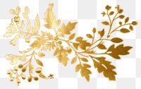 PNG  Christmas mistletoe pattern plant leaf. AI generated Image by rawpixel.