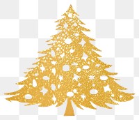 PNG  Christmas tree plant celebration decoration. AI generated Image by rawpixel.