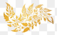 PNG  Ornamental leaves pattern plant leaf. AI generated Image by rawpixel.