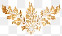 PNG  Ornamental leaves pattern celebration creativity. AI generated Image by rawpixel.