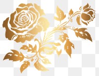 PNG  Baroque rose pattern creativity decoration. AI generated Image by rawpixel.