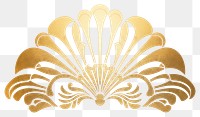 PNG  Papyrus chandelier pattern ornate. AI generated Image by rawpixel.