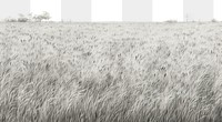 PNG  Grass field outdoors nature plant. AI generated Image by rawpixel.