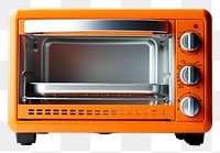 PNG  Electric toaster oven appliance technology equipment. AI generated Image by rawpixel.