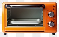 PNG  Electric toaster oven appliance white background technology. AI generated Image by rawpixel.
