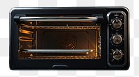 PNG Electric toaster oven appliance electronics technology. AI generated Image by rawpixel.