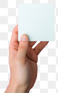 PNG Business card holding paper hand. AI generated Image by rawpixel.
