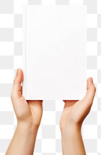 PNG Book hand publication holding. AI generated Image by rawpixel.