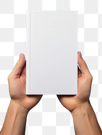 PNG Book publication holding white. AI generated Image by rawpixel.