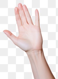 PNG Cosmetic hand finger medication. AI generated Image by rawpixel.