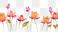 PNG Lotus flower petal plant. AI generated Image by rawpixel.