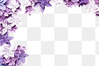 PNG Lilac flower backgrounds purple. AI generated Image by rawpixel.