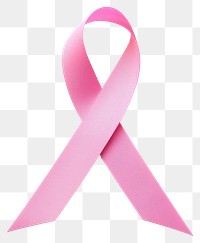 PNG Pink ribbon cancer symbol white background accessories. 