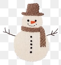 PNG Snowman celebration winter white. AI generated Image by rawpixel.