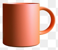 PNG Mug coffee drink pink. AI generated Image by rawpixel.