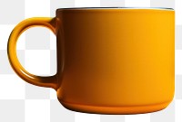 PNG Mug yellow coffee drink. AI generated Image by rawpixel.