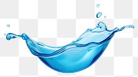 PNG Blue liquid refreshment simplicity splashing AI generated Image by rawpixel