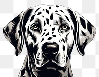 PNG Halftone vector dog animal mammal pet. AI generated Image by rawpixel.