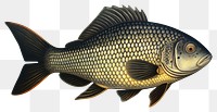 PNG  A sea fish animal underwater wildlife. AI generated Image by rawpixel.