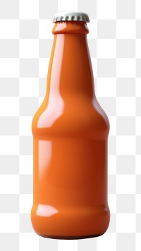 PNG Hand holding a beer bottle drink refreshment container. AI generated Image by rawpixel.