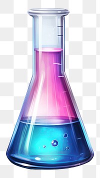 PNG Lab vial bottle glass white background. AI generated Image by rawpixel.
