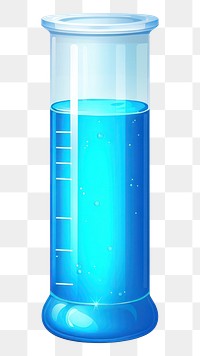 PNG Lab vial bottle white background biotechnology. AI generated Image by rawpixel.
