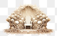 PNG Throne furniture drawing chair. 