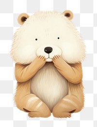 PNG Cute animals toy white background representation. AI generated Image by rawpixel.