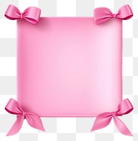 PNG Pink square backgrounds ribbon paper. AI generated Image by rawpixel.
